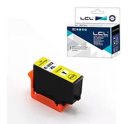 LCL Compatible Ink Cartridge 202 202XL C13T02H44010 (1 Yellow) Replacement for Epson Expression Premium XP-6000 XP-6005 XP-6100 XP-6105 XP6000 XP6005 XP6100 XP6105