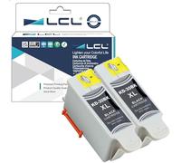LCL Compatible Ink Cartridge 30 30XL 30B (2 Pack Black) Replacement for Kodak ESP 1.2 ESP 3.2 ESP 3.2S ESP C100 ESP C360 ESP Office 2100 2150 ESP C110 ESP C115 ESP C300 ESP C310 ESP C315 ESP C330