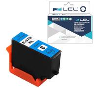 LCL Compatible Ink Cartridge 378XL C13T37924010 (1 Cyan) Replacement for Epson Expression Photo XP-8500 XP-8505 HD XP-15000 XP-8600 XP-8000 XP-8005