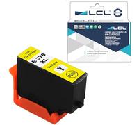 LCL Compatible Ink Cartridge 378XL C13T3794401 (1 Yellow) Replacement for Epson Expression Photo XP-8500 XP-8505 HD XP-15000 XP-8600 XP-8000 XP-8005