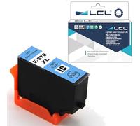 LCL Compatible Ink Cartridge 378XL C13T37954010 (1 PK LIGHT Cyan) Replacement for Epson Expression Photo XP-8500 XP-8505 HD XP-15000 XP-8600 XP-8000 XP-8005