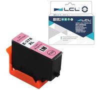 LCL Compatible Ink Cartridge 378XL C13T37964010 (1 LIGHT Magenta) Replacement for Epson Expression Photo XP-8500 XP-8505 HD XP-15000 XP-8600 XP-8000 XP-8005