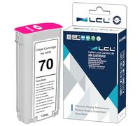 L ompatible Ink Cartridge 70 C9453A 135ML High Yield (1Pack Magenta) Replacement for HP Designjet Z2100 Z3100 Z3100PS Z3200 Z3200PS Z5200 Z5400