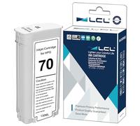 LCL Compatible Ink Cartridge 70 C9459A 135ML High Yield (1Pack Gloss Enhancer) Replacement for HP Designjet Z2100 Z3100 Z3100PS Z3200 Z3200PS Z5200 Z5400