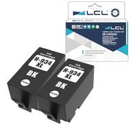 LCL Compatible Ink Cartridge 934XL (2 Black) Replacement for HP Officejet Pro 6830, 6230, 6815, 6835, 6812, 6820, 6220, OfficeJet Pro 6836, 6220, 6800, 6822, 6825 Printers