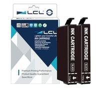 L ompatible Ink Cartridge Black Replacement for 603 XL Replcement for Epson Workforce WF-2830 WF-2835 WF-2850 WF-2810 Expression Home XP-2100 XP-2105 XP-3100 XP-3105 XP-4100 XP-4105 (2 Black)