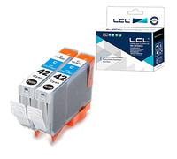 LCL Compatible Ink Cartridge CLI42 CLI-42 CLI-42C Replacement for Canon PIXMA Pro-100S Pro-100 2PK