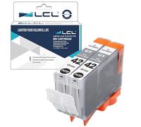 L ompatible Ink Cartridge CLI42 CLI-42 CLI-42GY (2 Grey) Replacement for Canon PIXMA Pro-100 Pro-100S