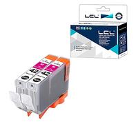 LCL Compatible Ink Cartridge CLI42 CLI-42 CLI-42M (2 Magenta) Replacement for Canon PIXMA Pro-100 Pro-100S