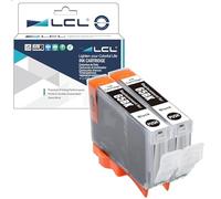 LCL Compatible Ink Cartridge CLI65 CLI-65 BK CLI-65BK (2-PACK Black) Replacement for Canon PIXMA PRO-200
