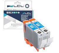 LCL Compatible Ink Cartridge CLI65 CLI-65 C CLI-65C(2-PACK Cyan) Replacement for Canon PIXMA PRO-200