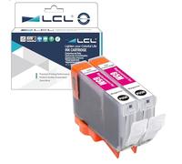 L ompatible Ink Cartridge CLI65 CLI-65 M CLI-65M (2-PACK Magenata) Replacement for Canon PIXMA PRO-200