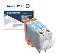L ompatible Ink Cartridge CLI65 CLI-65 PC CLI-65PC (2-PACK Photo Cyan) Replacement for Canon PIXMA PRO-200 PRO-200S