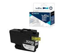 LCL Compatible Ink Cartridge LC-3235 LC3235 XL LC3235XL LC-3235XLBK LC3235XLBK (1Black) Replacement for Brother DPC-J1100DW MFC-J1300DW