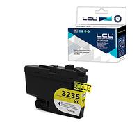 LCL Compatible Ink Cartridge LC-3235 LC3235 XL LC3235XL LC-3235XLY LC3235XLY (1 Yellow) Replacement for Brother DPC-J1100DW MFC-J1300DW