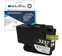 LCL Compatible Ink Cartridge LC-3237 LC3237 XL LC3237XL LC-3237BK LC3237BK (1Black) Replacement for Brother MFC-J5945DW MFC-J6945DW MFC-J6947DW HL-J6000DW HL-J6100DW