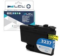 LCL Compatible Ink Cartridge LC-3237 LC3237 XL LC3237XL LC-3237C LC3237C (1 Cyan) Replacement for Brother MFC-J5945DW MFC-J6945DW MFC-J6947DW HL-J6000DW HL-J6100DW