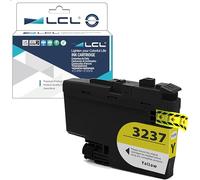 LCL Compatible Ink Cartridge LC-3237 LC3237 XL LC3237XL LC-3237Y LC3237Y (1 Yellow) Replacement for Brother MFC-J5945DW MFC-J6945DW MFC-J6947DW HL-J6000DW HL-J6100DW