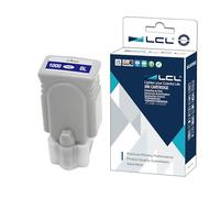 LCL Compatible Ink Cartridge PFI-1000 B PFI-1000B 0555C001 (1Pack Blue) Replacement for Canon imagePROGRAF PRO-1000