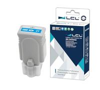LCL Compatible Ink Cartridge PFI-1000 C PFI-1000C 0547C001 (1Pack Cyan) Replacement for Canon imagePROGRAF PRO-1000