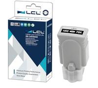 LCL Compatible Ink Cartridge PFI-1000 PBK PFI-1000PBK 0546C001 (1PK Pack Photo Black) Replacement for Canon imagePROGRAF PRO-1000