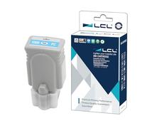 LCL Compatible Ink Cartridge PFI-1000 PC PFI-1000PC 0550C001 (1Pack photo Cyan) Replacement for Canon imagePROGRAF PRO-1000