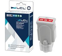 LCL Compatible Ink Cartridge PFI-1000 R PFI-1000R 0554C001 (1Pack Red) Replacement for Canon imagePROGRAF PRO-1000