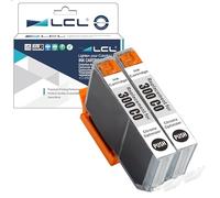 LCL Compatible Ink Cartridge PFI-300 PFI-300CO (2Pack Chroma Optimizer) Replacement for Canon imagePROGRAF PRO-300