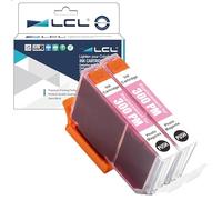 LCL Compatible Ink Cartridge PFI-300 PFI-300PM (2Pack photo Magenta) Replacement for Canon imagePROGRAF PRO-300