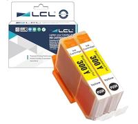 L ompatible Ink Cartridge PFI-300 PFI-300Y (2Pack Yellow) Replacement for Canon imagePROGRAF PRO-300