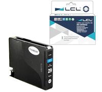 LCL Compatible Ink Cartridge PGI-29 PGI-29C 4873B001 (1 Cyan) Replacement for Canon PIXMA PRO-1