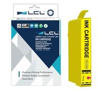 L ompatible Ink Cartridge Replacement for 603 XL C13T03A44010 Replcement for Epson Workforce WF-2830 WF-2835 WF-2850 WF-2810 Expression Home XP-2100 XP-2105 XP-3100 XP-3105 XP-4100 (1Yellow)