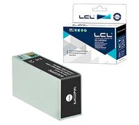 LCL Compatible Ink Cartridge SJIC22P SJIC22P (K) (1PK Black) Replacement for Epson TM-C3500 Color Works C3500 C3510 C3520 Printer