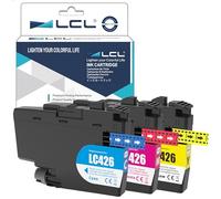 LCL Compatible Ink LC-426 LC426 LC-426C LC-426M LC-426Y (3PK CMY) Replacement for Brother MFC-J4335DW MFC-J4340DW MFC-J4535DW MFC-J4540DW MFC-J4540DWXL