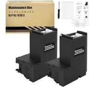 L ompatible Ink Maintenance Box Replacement for T04D1 04D1 C13T04D100 Ink Maintenance Box Replacement for Epson ET-4750 ET-3750 ET-3700 ET-M3180 ET-M3170 ET-M3140 ET-M2170 ET-M2140 (2-Pack)