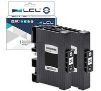 LCL Compatible Sublimation Ink SG400 SG800 SG400NA SG800NA PRINTAN DINK High Yield (2PK Black) Replacement for Sawgrass Virtuoso SG400 SG800 SG400NA EU SG800NA Sublimation Printer SG3110 SG2100N
