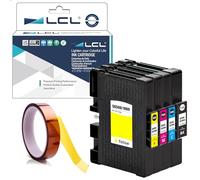 LCL Compatible Sublimation Ink SG500 SG1000 PRINTAN DINK High Yield 60ML 40ML (4PK KCMY) Replacement for Sawgrass Virtuoso SG500 SG1000 Sublimation Printer