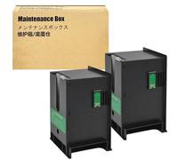 LCL Compatible T6710 C13T671000 Ink Maintenance Box (2 Pack) Replacement for Epson Workforce Pro WP-4000 4015DN 4025DW 4095DN 4500 4515DN 4525DNF 4535DWF 4545DTWF 4595DNF Workforce Pro WF-R5190DTW