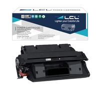 LCL Compatible Toner Cartridge 27A 27X C4127A C4127X EP-52 EP-52X 10000pages (1Black) Replacement for HP Laser Jet 4000 4000N 4000T 4050 4050N 4000SE 4000TN 4050SE 4050T Compatible for Canon LBP-1760