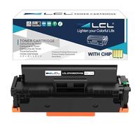 LCL Compatible Toner Cartridge 410A 410X CF410A CF410X 6500 pages (1 Black) Replacement for HP Color LaserJet Pro MFP M477fnw MFP M477fdn MFP M477fdnwMFP M452dn MFP M452dw MFP M452nw MFP M377dw