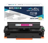 LCL Compatible Toner Cartridge 410A 410X CF413A CF413X 5000 Pages (1-Pack Magenta) Replacement for HP Color LaserJet Pro MFP M477fnw MFP M477fdn MFP M477fdnwMFP M452dn MFP M452dw MFP M452nw MFP M377dw