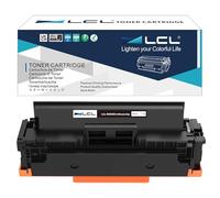 LCL Compatible Toner Cartridge 415A 415X W2030A W2030X (1PK Black Without CHIP) Replacement for HP Color LaserJet Pro M454 M454dn M454dw Pro MFP M479 M479fnw