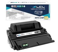 LCL Compatible Toner Cartridge 42X Q5942X High Yield (1 Black) Replacement for HP LaserJet 4240 4240n 4250 4250n 4250tn 4250dtn 4250dtnsl 4350 4350n 4350tn 4350dtn 4350dtnsl