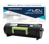 LCL Compatible Toner Cartridge 51B2H00 51B0HA0 8500pages (1 Black) Replacement for Lexmark MS417 MS417DN MS517 MS517DN MS617 MS617DN MS417 MS417DN MX417 MX417DN MX517 MX517DE MX617 MX617DE MX417de