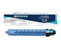 LCL Compatible Toner Cartridge 841820 Aficio MP C3003 C3003SP MP C3503 C3503SP MP C3004 C3004SP MP C3504 C3504SP (1PK Cyan) Replacement for Ricoh Aficio MP C3003SP MP C3503SP MP C3004SP MP C3504SP