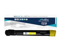 LCL Compatible Toner Cartridge for WorkCentre 7525 7530 7535 7545 7556 7830 7835 7845 7855 006R01514 6R01514 Replacement for Xerox WorkCentre 7525 7530 7535 7545 7556 7830 7835 7845 7855 (1PK Yellow)