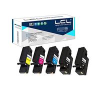 LCL Compatible Toner Cartridge Phaser 6020 106R02759 106R02756 106R02757 106R02758 (2Black 1Cyan 1Magenta1Yellow) Replacement for Xerox Phaser 6020 6022 WorkCentre 6025 6027 Series Printers