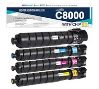 L ompatible Toner Cartridge Replacement for Xerox Versalink Genuine C8000 106R04041 106R04053 106R04050 106R04051 106R04052 High Yield Compatible with Xerox C8000 C8000DT (4PK)