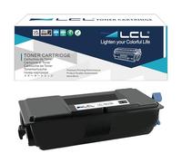LCL Compatible Toner Cartridge TK3100K TK3100 TK-3100 1T02MS0NL0 12500Pages (1Black) Replacement for Kyocera ECOSYS FS-2100D FS-2100DN FS-4100DN FS-4200DN FS-4300DN M3040DN M3540DN