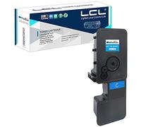 LCL Compatible Toner Cartridge TK5240 TK-5240 TK-5240C 1T02R7CNL0 (1Cyan) Replacement for Kyocera ECOSYS M5526 M5526cdw M5526cdn P5026 P5026cdn P5026cdw